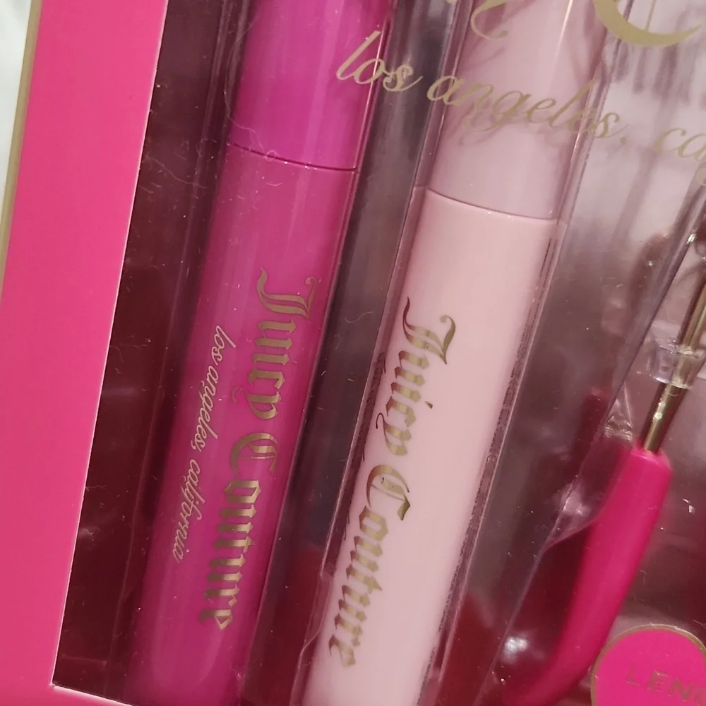 💕▪️Juicy Couture▪️Pink Mascara Duo with Lash Curler